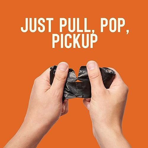 Tuff Eco Dog Poo Bags | Biodegradable Cornstarch Rolls