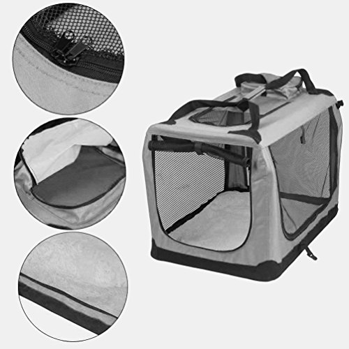 Portable Soft Fabric Pet Carrier for Dogs & Cats