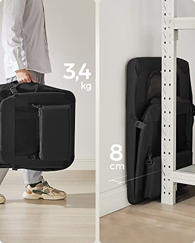 FEANDREA Folding Fabric Dog Carrier, 70 x 52 cm