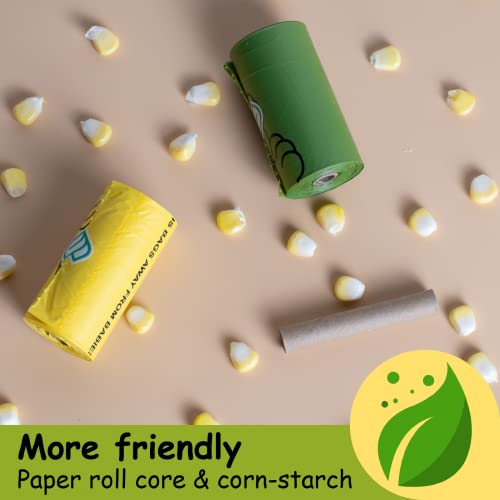 Biodegradable Dog Poop Bags - 540 BioBags