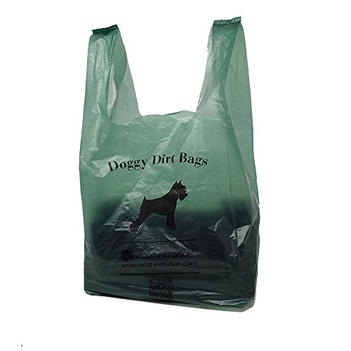 Large Green Dog Waste Bags – 500 Bags