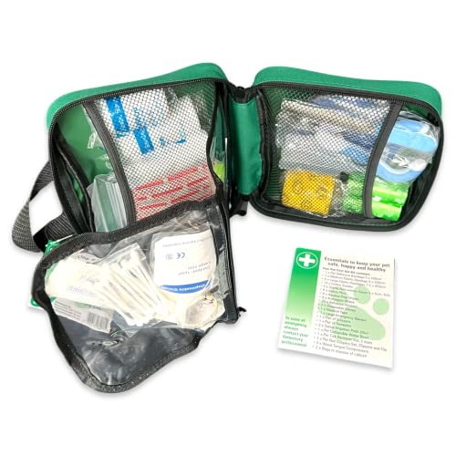Pet First Aid Kit with 80+ Premium Items