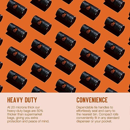 Tuff Eco Dog Poo Bags | Biodegradable Cornstarch Rolls