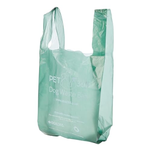 Dog Poo Waste Bags - 1000 Bags Per Case