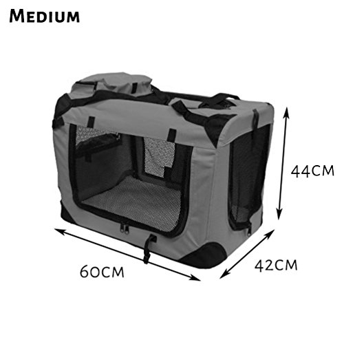 Portable Soft Fabric Pet Carrier for Dogs & Cats