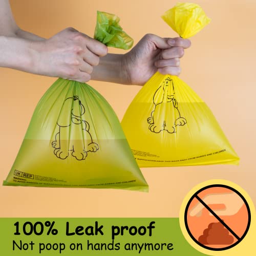 Biodegradable Dog Poop Bags - 540 BioBags