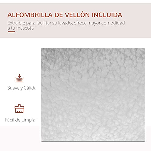 PawHut Foldable Pet Carrier for Small Dogs - Dark Blue