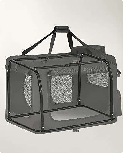 FEANDREA Folding Fabric Dog Carrier, 70 x 52 cm