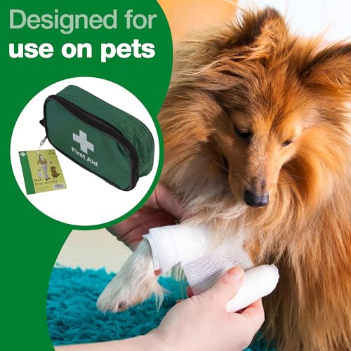 Pet First Aid Kit - Safety for Dogs