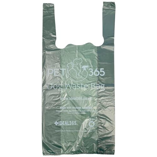 Dog Poo Waste Bags - 1000 Bags Per Case