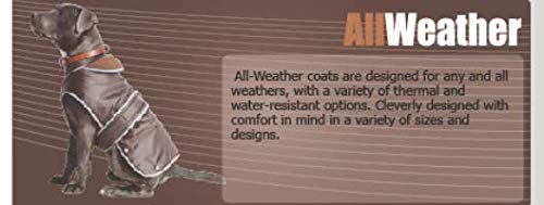 Ancol Muddy Paws Stormguard Coat - Chocolate Large