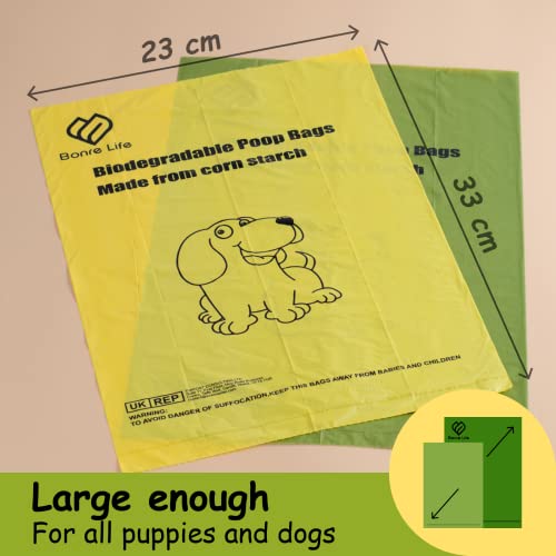 Biodegradable Dog Poop Bags - 540 BioBags