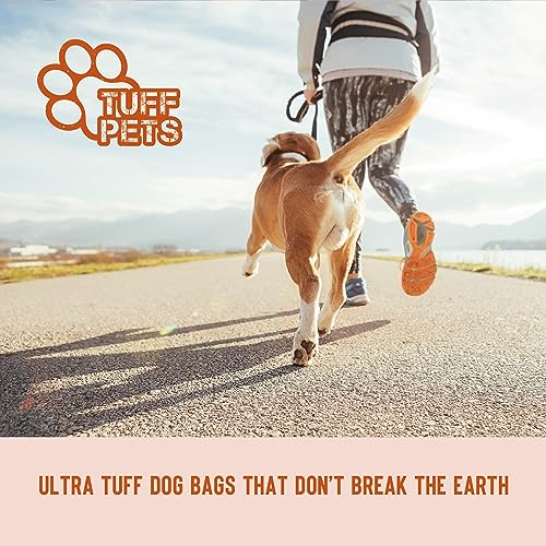 Tuff Eco Dog Poo Bags | Biodegradable Cornstarch Rolls
