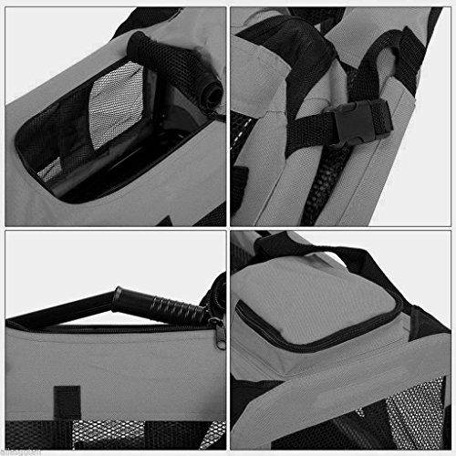 Portable Soft Fabric Pet Carrier for Dogs & Cats