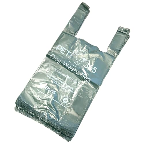 Dog Poo Waste Bags - 1000 Bags Per Case