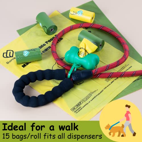 Biodegradable Dog Poop Bags - 540 BioBags