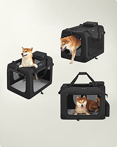 FEANDREA Folding Fabric Dog Carrier, 70 x 52 cm