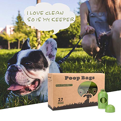 540 Count Biodegradable Poop Bags + Dispenser | Scented