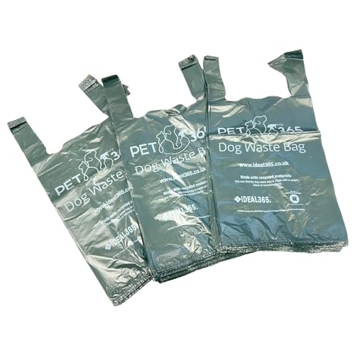 Dog Poo Waste Bags - 1000 Bags Per Case