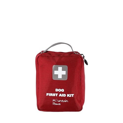 Compact Mountain Paws Dog First Aid Kit - Easy Carry