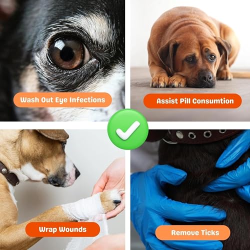 TheDogTagCo Dog First Aid Kit - 40+ Health Supplies