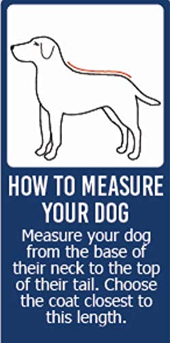 Ancol Muddy Paws Stormguard Coat - Chocolate Large