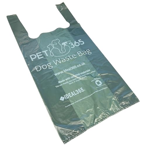 Dog Poo Waste Bags - 1000 Bags Per Case