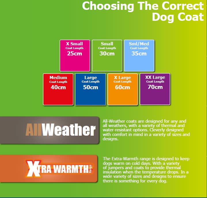 Ancol Muddy Paws Stormguard Coat - Chocolate Large