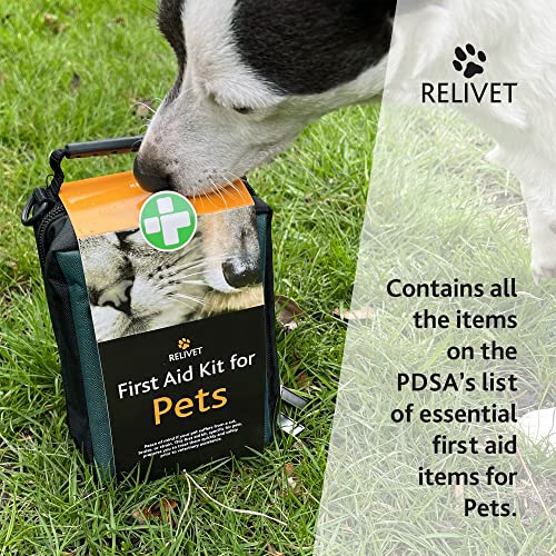 Pet First Aid Kit for Dogs - Essential Care