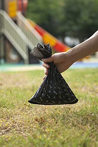 Extra Strong 360 Biodegradable Dog Poop Bags, Green