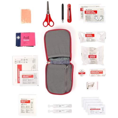 Compact Mountain Paws Dog First Aid Kit - Easy Carry