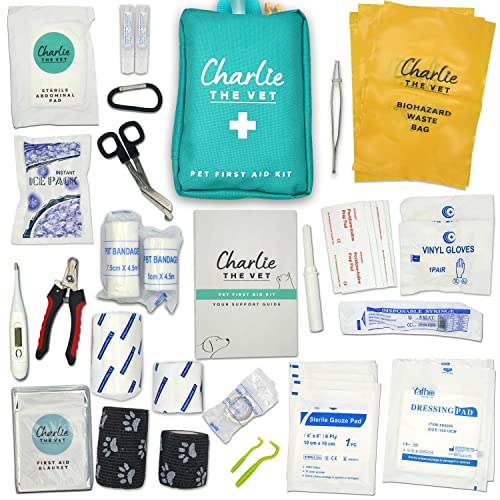 Vet Approved Dog First Aid Kit - Premium Supplies