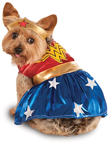Wonder Woman Dog Costume - Rubie's Official
