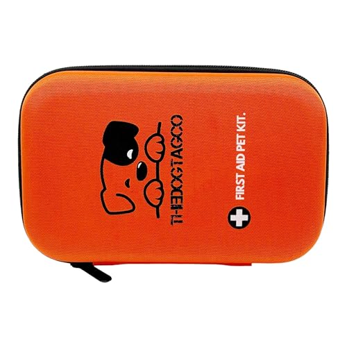TheDogTagCo Dog First Aid Kit - 40+ Health Supplies