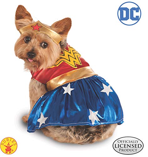 Wonder Woman Dog Costume - Rubie's Official
