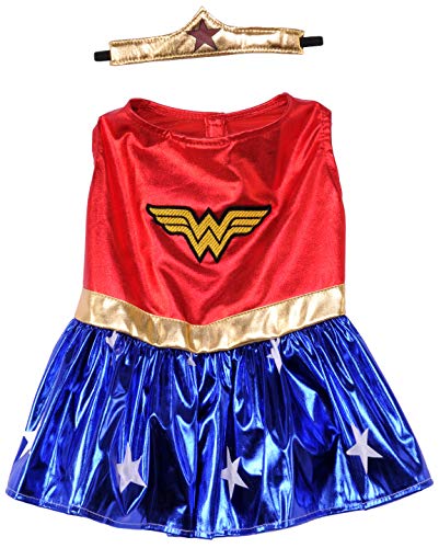 Wonder Woman Dog Costume - Rubie's Official