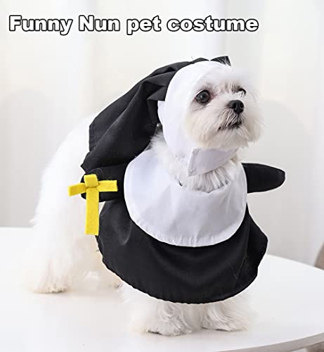 Funny Nun Costume for Dogs