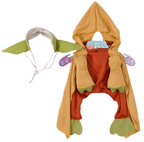 Yoda Dog Costume - Official Rubie's Star Wars