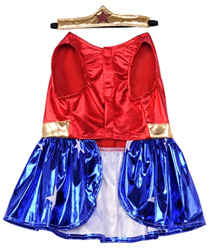Wonder Woman Dog Costume - Rubie's Official