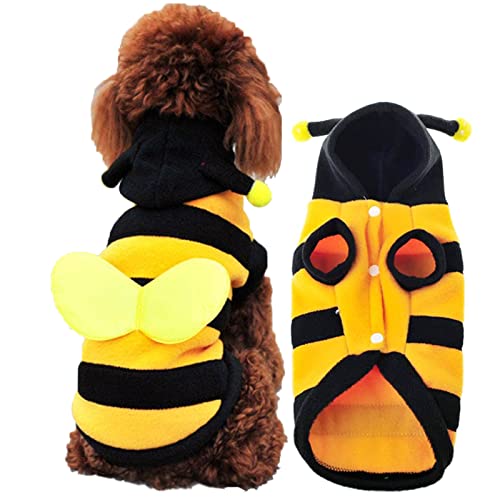 Small Bumble Bee Halloween Costume for Dogs