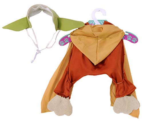 Yoda Dog Costume - Official Rubie's Star Wars