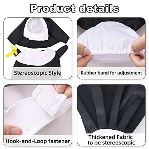 Funny Nun Costume for Dogs
