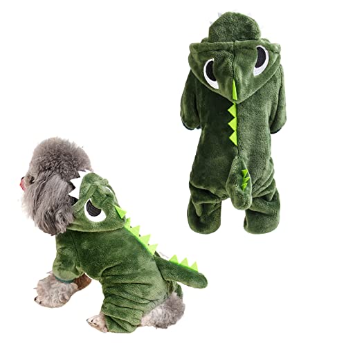 Dinosaur Dog Costume for Halloween Festival