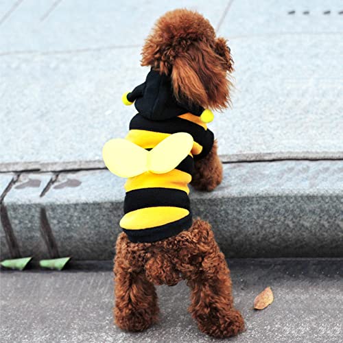 Small Bumble Bee Halloween Costume for Dogs
