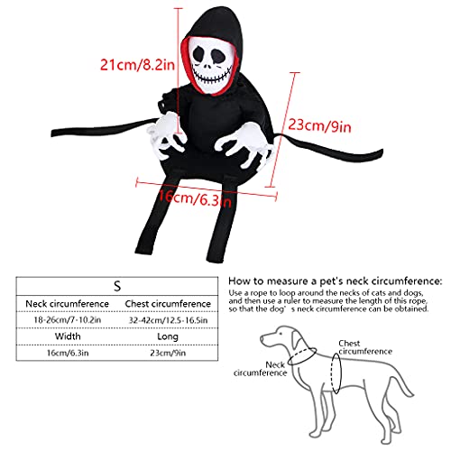 Delifur Dinosaur Dog Costume - Small/Medium (Green)