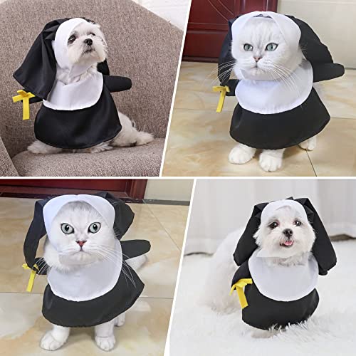 Funny Nun Costume for Dogs