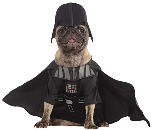 Darth Vader Dog Costume - Medium Size