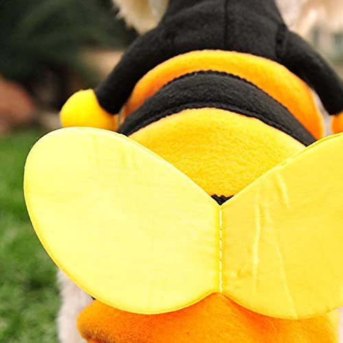 Small Bumble Bee Halloween Costume for Dogs