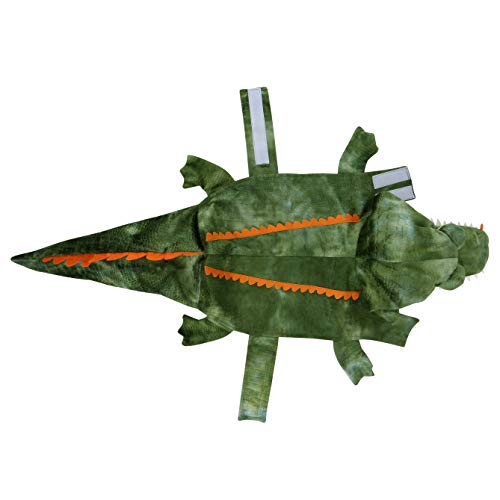 Mogokoyo Funny Dog Crocodile Costume, Halloween Alligator Cosplay