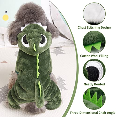 Dinosaur Dog Costume for Halloween Festival